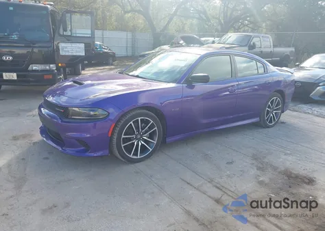 2023 Dodge Charger R/T z USA, uszkodzony, nr VIN 2C3CDXCT9PH604463